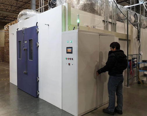 Liyi-Temperatur-und Feuchtigkeits-Test-Kammer, kundenspezifischer Weg in der Klimakammer
