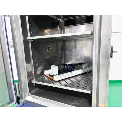 Mini-Labor-Feuchtigkeitskammer mit konstanter Temperatur, Prüfschrank für feuchte Wärme