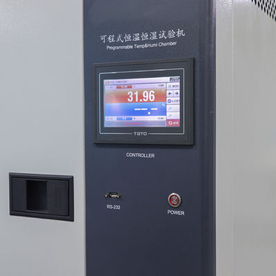 Hohe Genauigkeits-Klima-Test-Kammer-ausgeglichene temperaturgeregelte Kammer