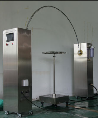 LIYI IEC60529 Wasserdichte Standardtestmaschine Oszillierendes Rohr Wassersprühen und -spritzen