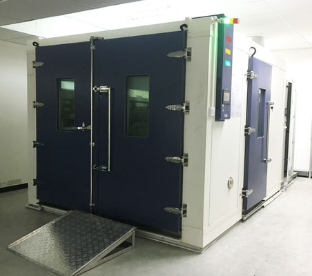 LIYI Walk In ESS Chamber Semi Hermetic Compressor Temperatur- und Feuchtigkeitskammer