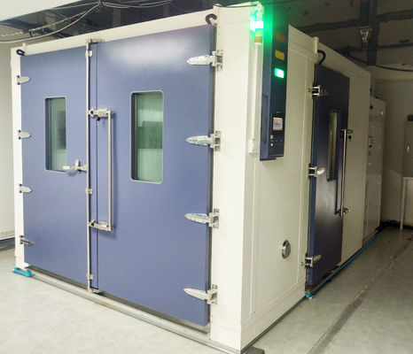 LIYI Walk In ESS Chamber Semi Hermetic Compressor Temperatur- und Feuchtigkeitskammer