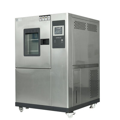 Klima-Test-Kammer der LIYI-Temperatur-Feuchtigkeits-408L benutzt für Metallmaterial