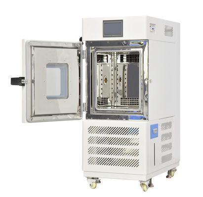 Einzelne Tür-Temperatur LIYI und Luftfeuchteregelungs-Kammer 80L mit Beleuchtungs-Gerät