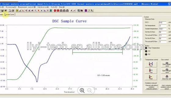 Hersteller-Differenzial Scanning Calorimeter-Preis LIYI chinesischer