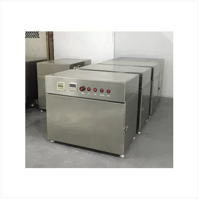 Kleine Klimakammer LIYI SUS304 ASTM D1148, Test-Maschine des Altern-265nm