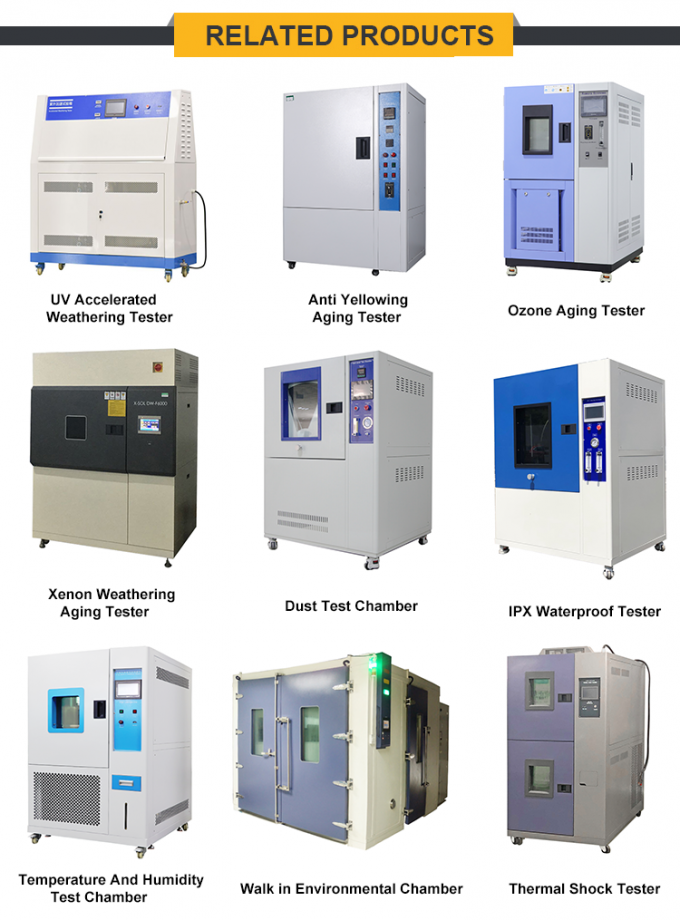 Kälteschock-Test-Maschinen-thermische Instrument-Kälteschock-Prüfvorrichtung Liyi heiße 2