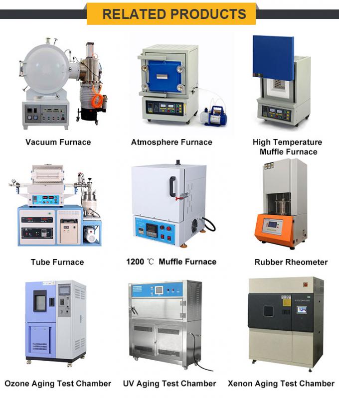 Schutzatmosphäre Muffelofen der Liyi-Laborhohen temperatur 2
