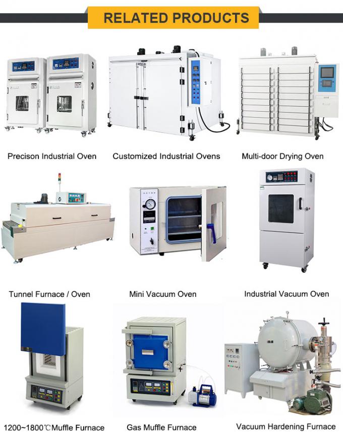 Liyi-Unterdruckkammer-Mikrocomputer-kontrolliertes Tischplattenlaborindustrieller Vakuumtrockenofen 0