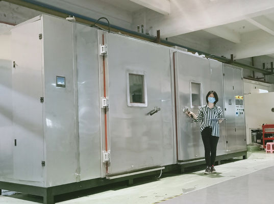 Qualität  LIYI Car Lamp Defog Low Humidity And Temperature Cycling Chamber Scroll Compressor Fabrik