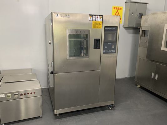 Qualität  LIYI Touch Screen Temperature Humidity Chamber Constant Temperature And Humidity Machine Fabrik