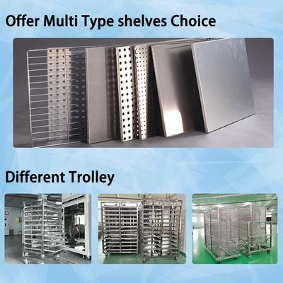 Industrietrockenofen 800°C Elektroheizung SUS304 PID-Regler