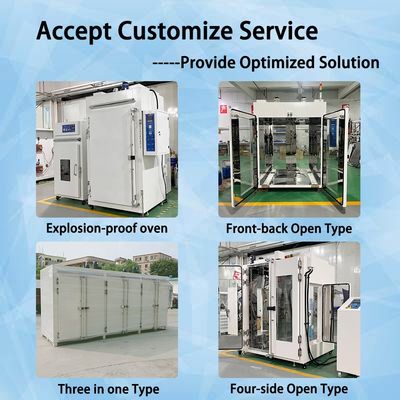 Hochtemperatur-Industrie-Elektro-Trocknungs-Ofen bis 800°C für Chemikalien