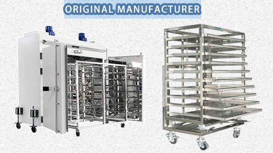 Hochtemperatur-Industrie-Elektro-Trocknungs-Ofen bis 800°C für Chemikalien