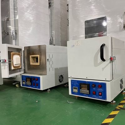 1200C Laboratory Muffle Furnace with ±1℃ Accuracy 15KW Power
