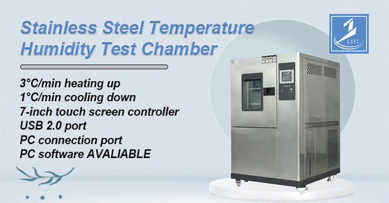 Thermostatische Stabilität Kammer für konstante Luftfeuchtigkeit mit Luftfeuchtigkeit und Temperaturkontrolle