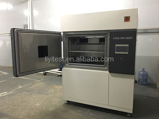 LIYI Solarlicht Alterungstester Xenonbogen-Beschleunigungsalterungsprüfkammer Xenonlampen-Witterungsbeständigkeits-Alterungsprüfkammer