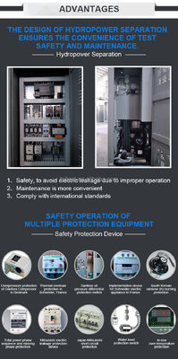 LIYI Fuß in hohen und niedrigen Temperaturen und Feuchtigkeit Kammer Testgeräte Temperatur und Feuchtigkeit Fußkammer