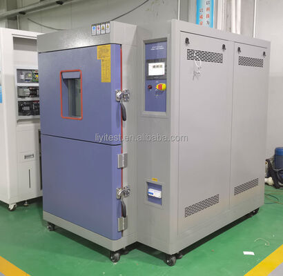 LIYI Hoch-Tief-Temperatur-Schnellwechsel-Temperaturschock-Zyklustestkammer 80L Schnelltemperaturwechsel-Instrument
